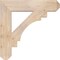 Ekena Millwork Merced Craftsman Smooth Bracket, Douglas Fir, 5 1/2"W x 30"D x 30"H BKT06X30X30MRC04SDF - alternate 4